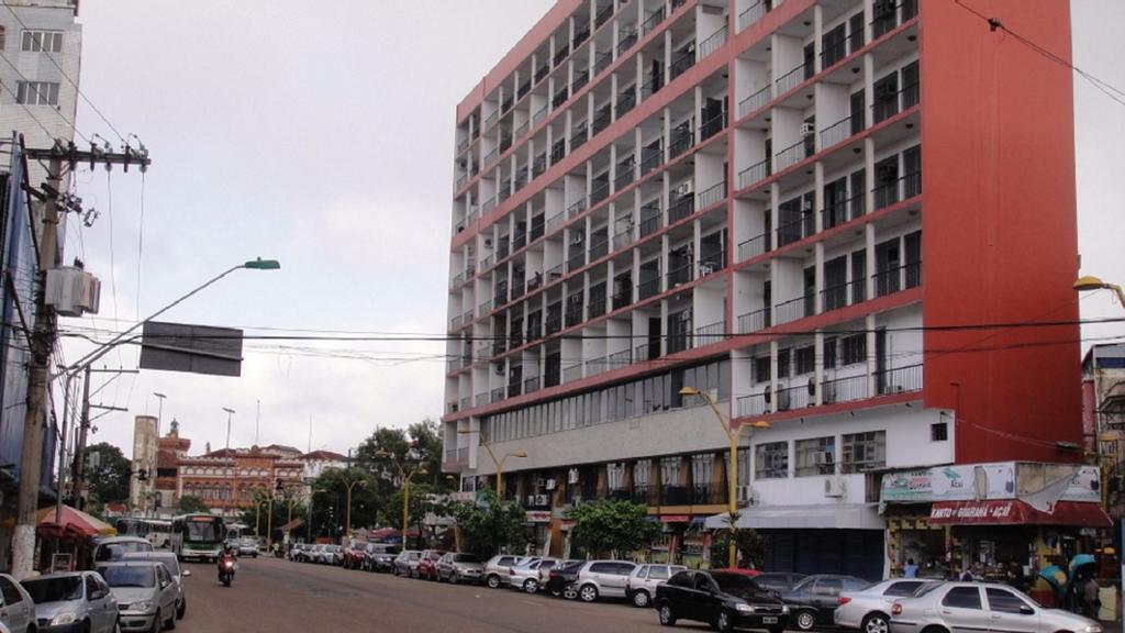Ajuricaba Suites 1 Manaus Exterior foto
