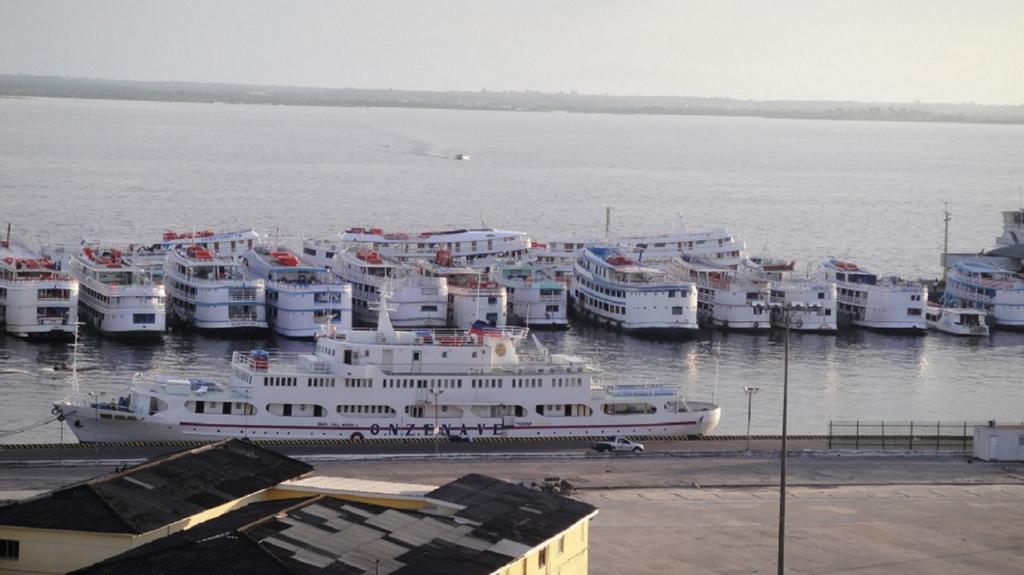 Ajuricaba Suites 1 Manaus Exterior foto